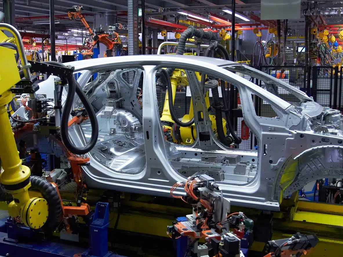 fabrication de voitures électriques