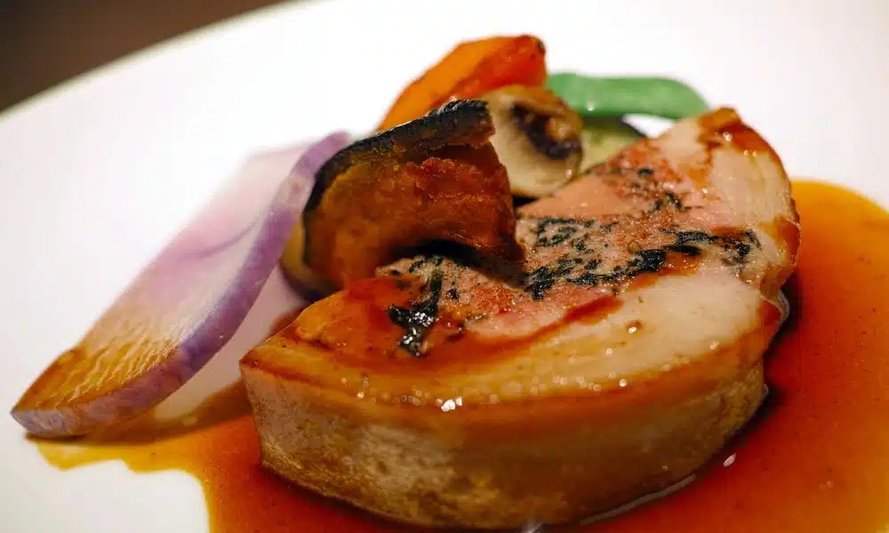 foie gras, meat, french cuisine