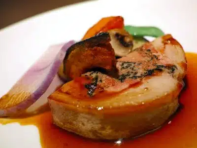 foie gras, meat, french cuisine