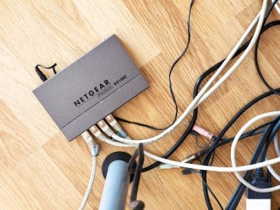 network connection, router, data network