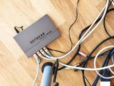 network connection, router, data network