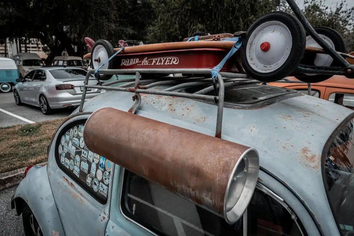 pièces vintage