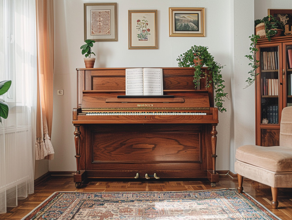 piano droit