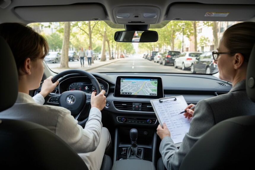 Test psychotechnique pour récupérer son permis de conduire