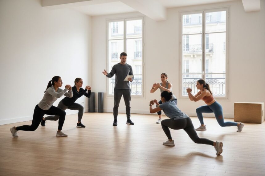 Préparation pour le défi Hyrox à Paris avec conseils et clubs d'entraînement