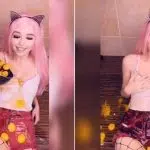 Belle Delphine, la star du net et influenceuse
