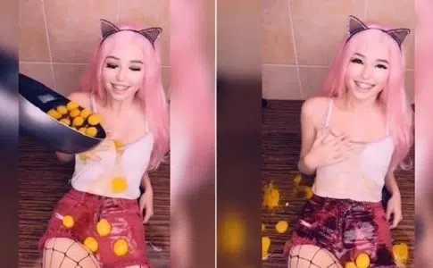 Belle Delphine, la star du net et influenceuse