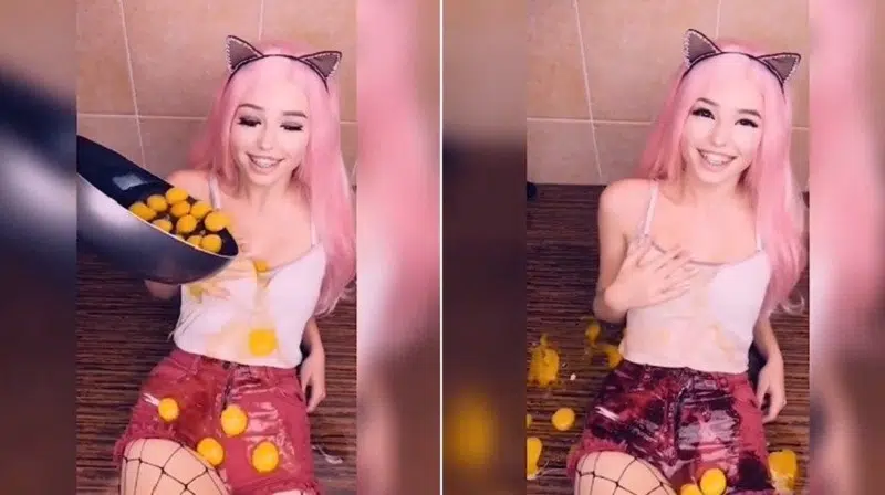 Belle Delphine, la star du net et influenceuse