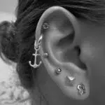 Comment percer oreille Helix