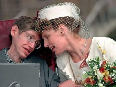 Elaine Mason qui est l'ex femme de Stephen Hawking