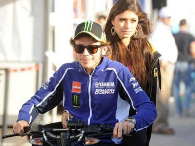 Qui est la femme de Valentino Rossi