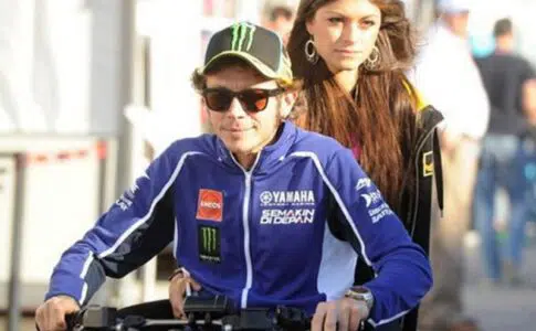 Qui est la femme de Valentino Rossi