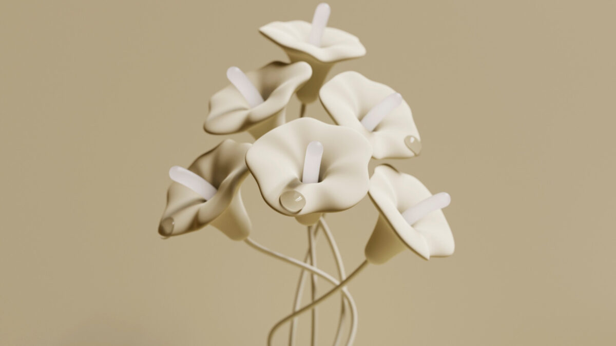 Fleurs en céramique : un hommage durable pour honorer nos défunts