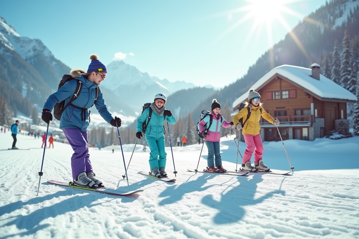 ski station