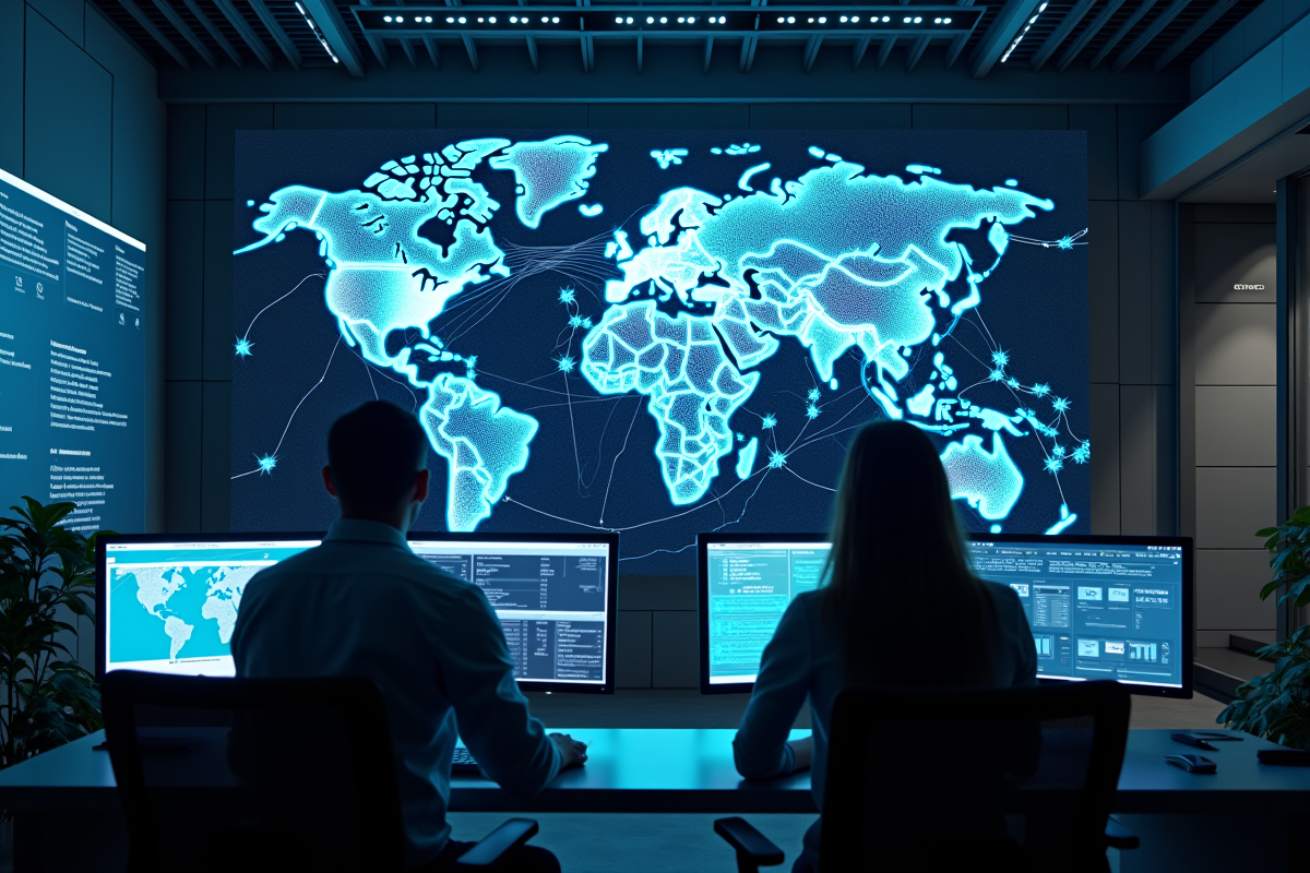 réseau informatique
