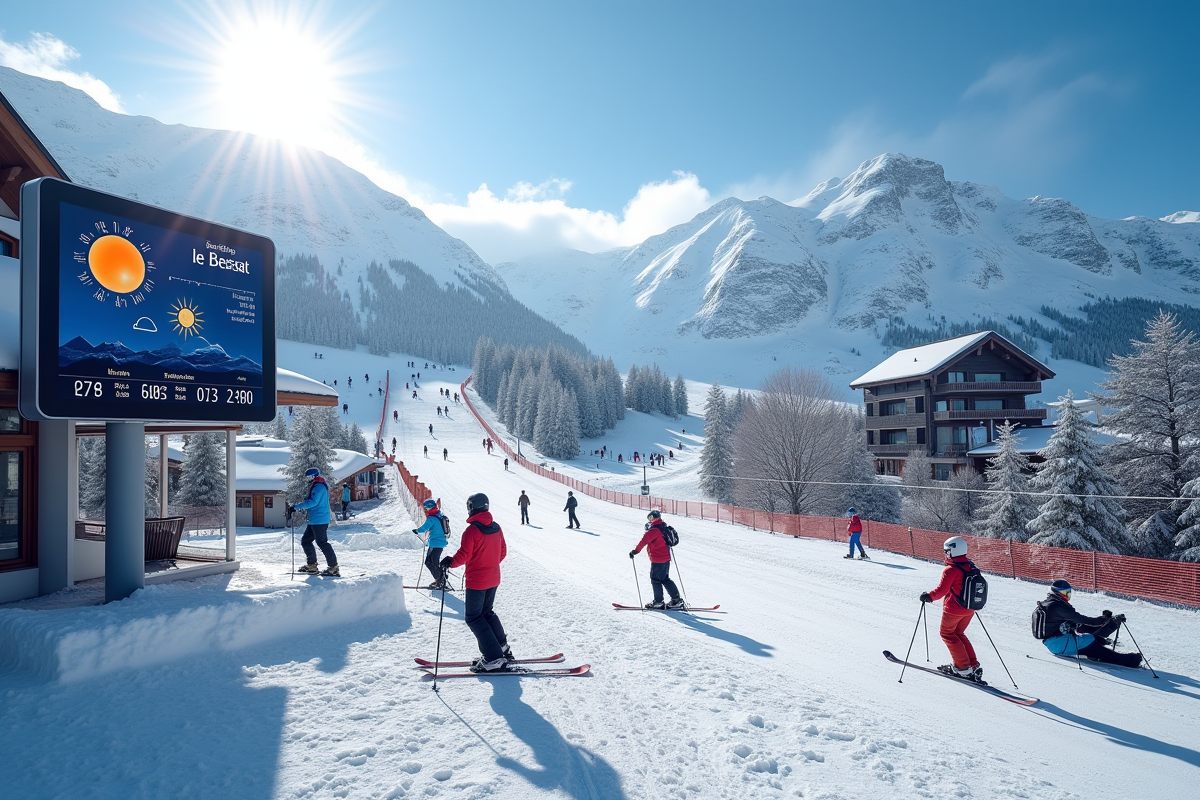 webcam ski