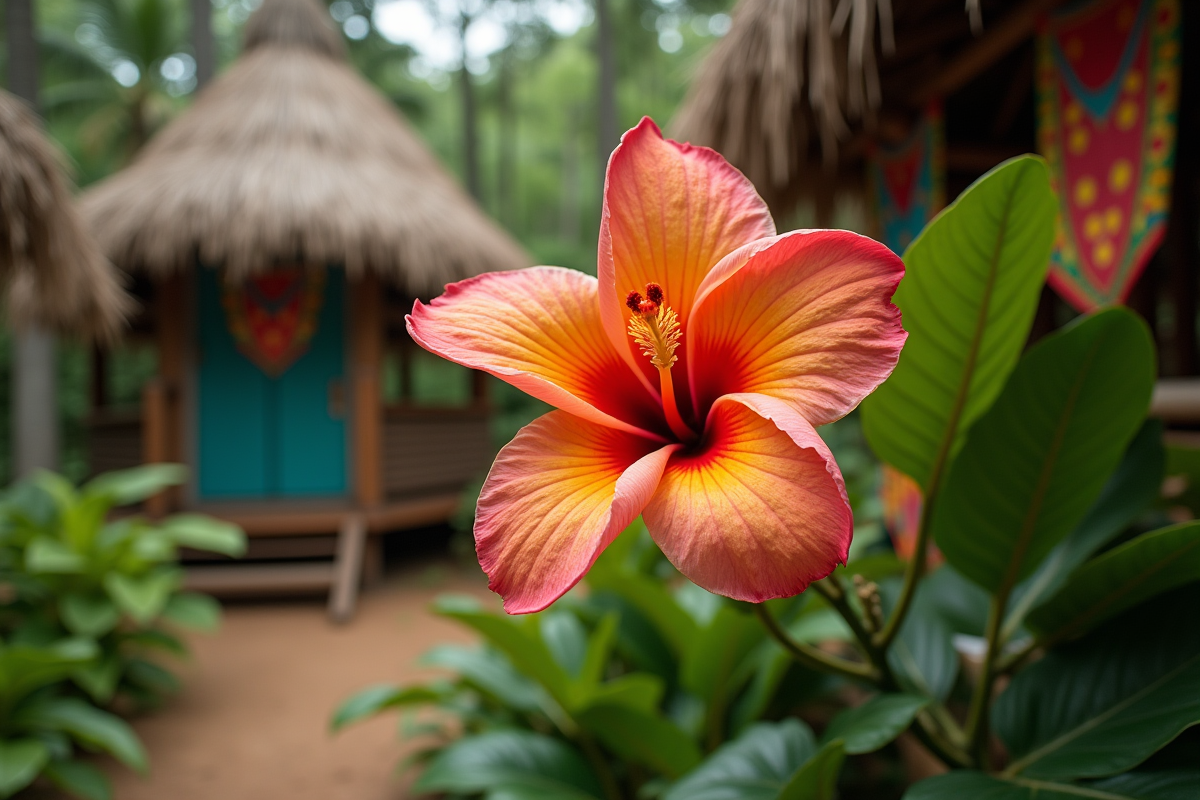 fleur îles