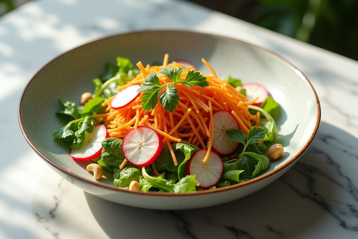 salade asiatique