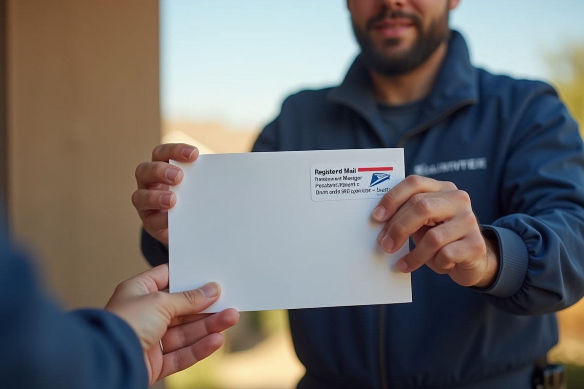 lettre recommandée