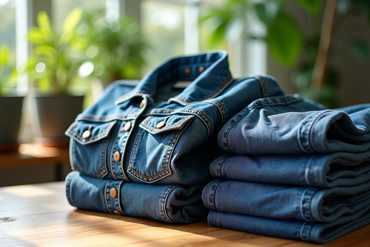 jeans recyclage
