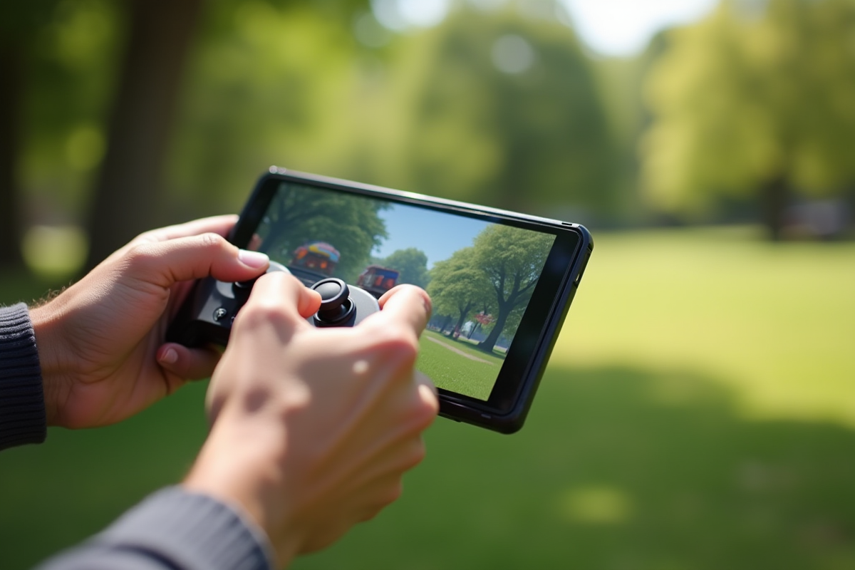 console portable