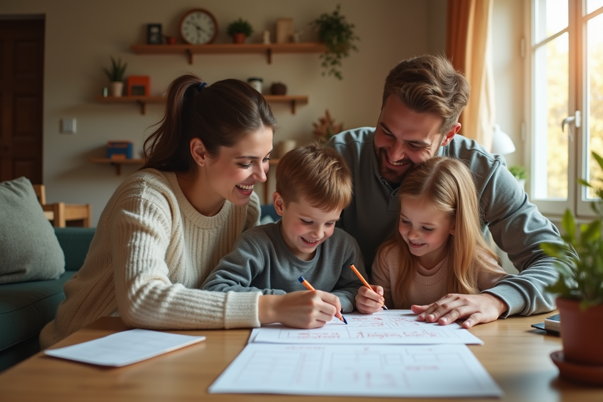 règles familiales