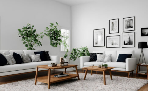 Inspiration déco : créez un salon élégant avec des meubles modernes