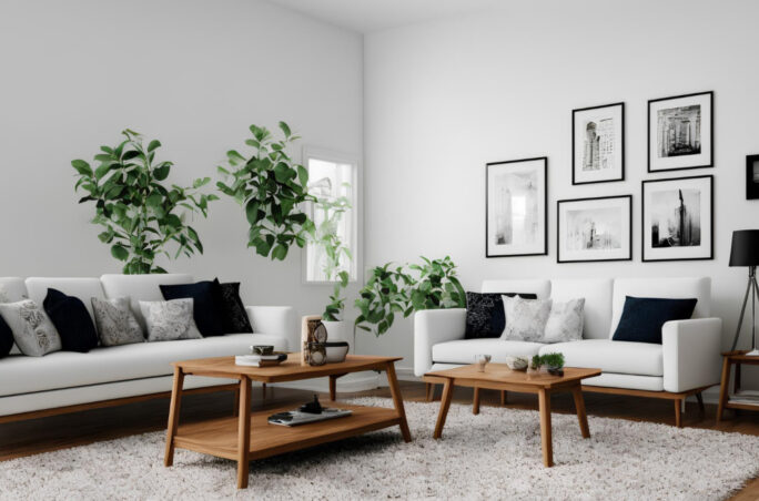 Inspiration déco : créez un salon élégant avec des meubles modernes