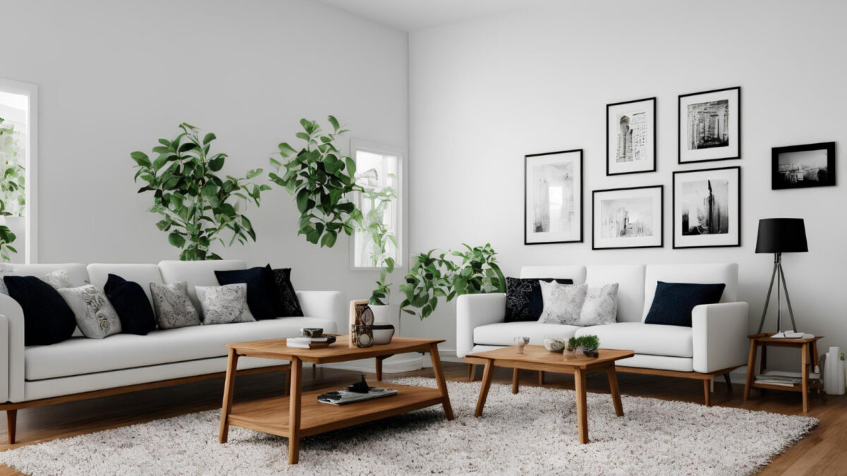 Inspiration déco : créez un salon élégant avec des meubles modernes