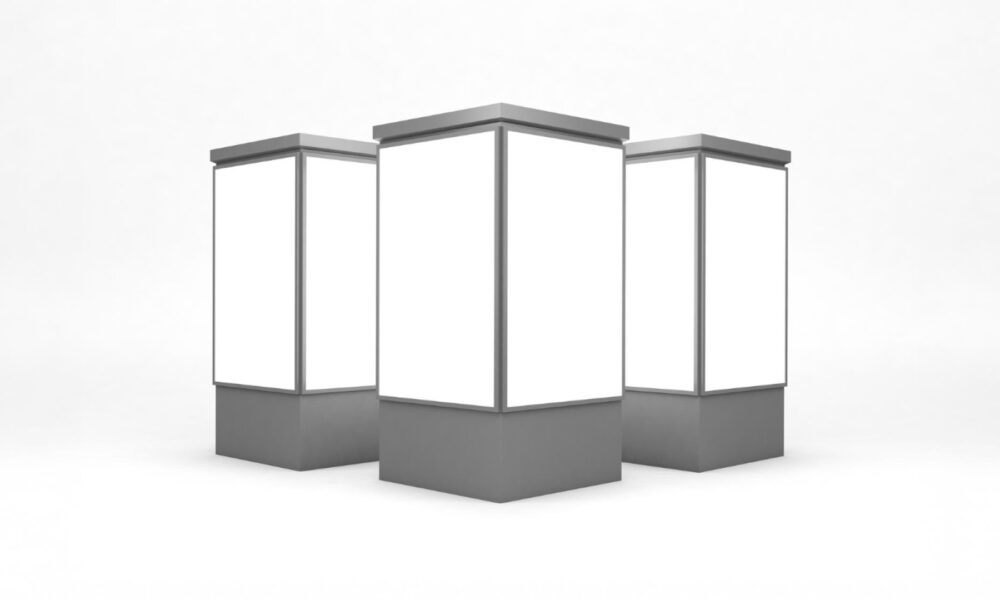 La cloison modulaire pour expositions : une solution design et une installation rapide !