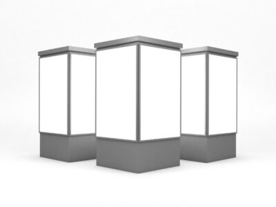 La cloison modulaire pour expositions : une solution design et une installation rapide !