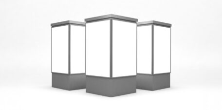 La cloison modulaire pour expositions : une solution design et une installation rapide !