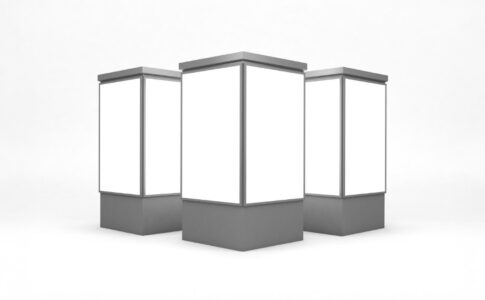 La cloison modulaire pour expositions : une solution design et une installation rapide !