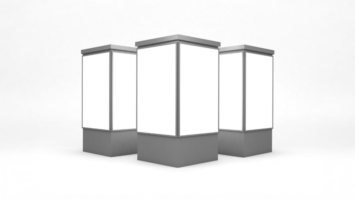 La cloison modulaire pour expositions : une solution design et une installation rapide !
