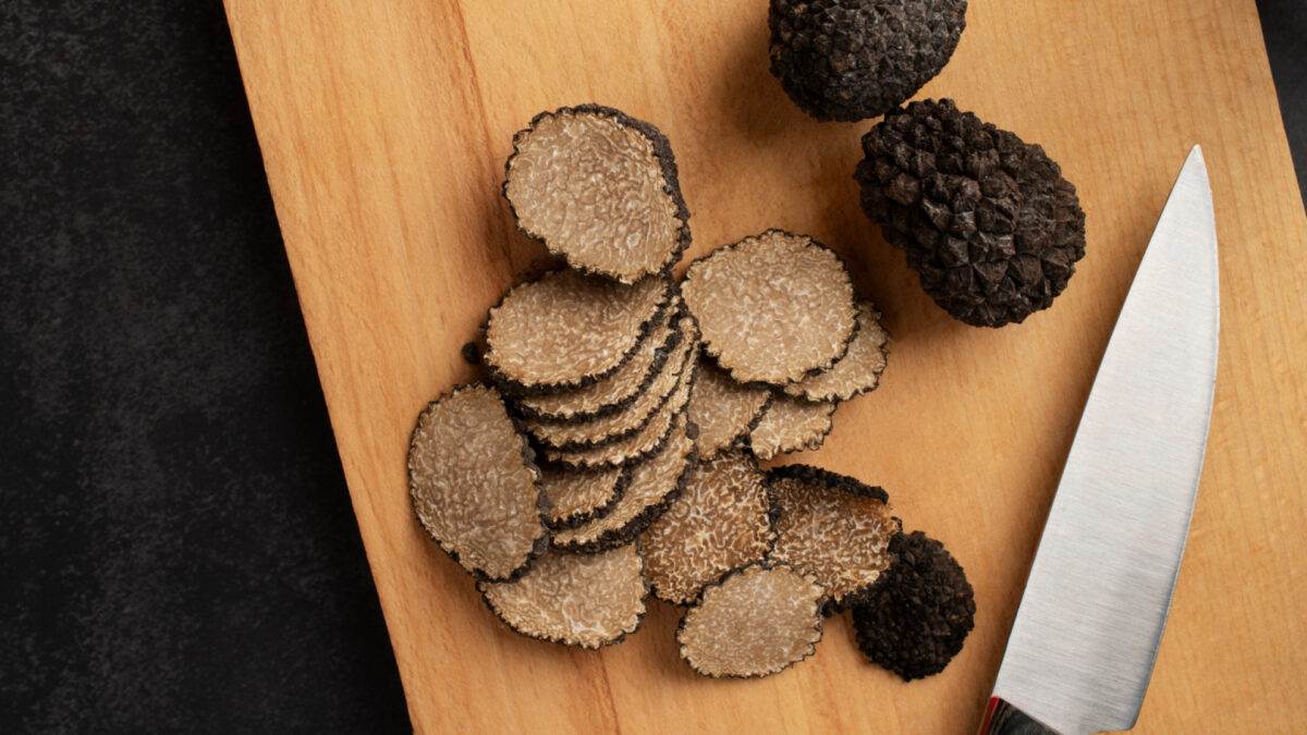 La truffe noire : un trésor culinaire