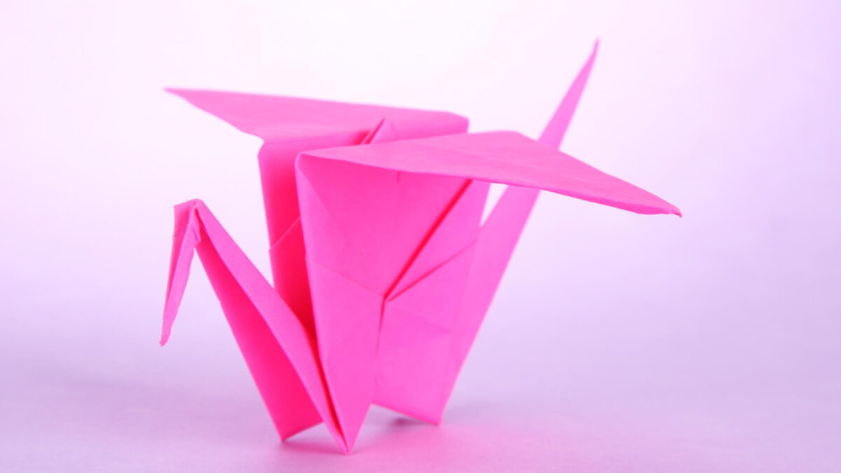 Origami 3D : un loisir qui séduit petits et grands
