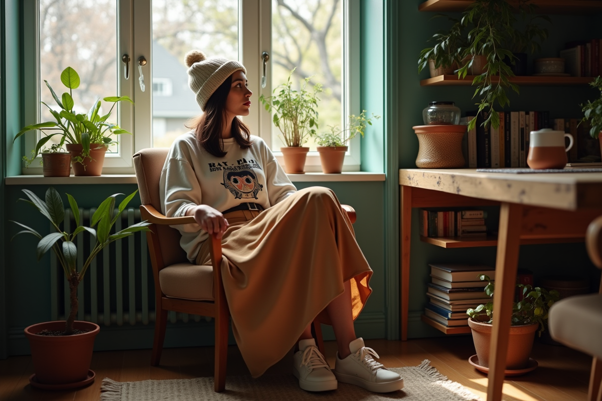 Personne nonbinaire d