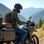 préparer roadtrip en moto
