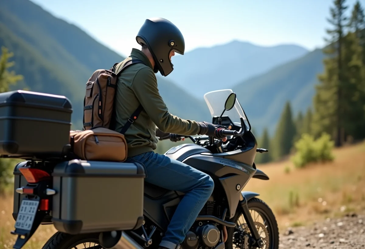 préparer roadtrip en moto
