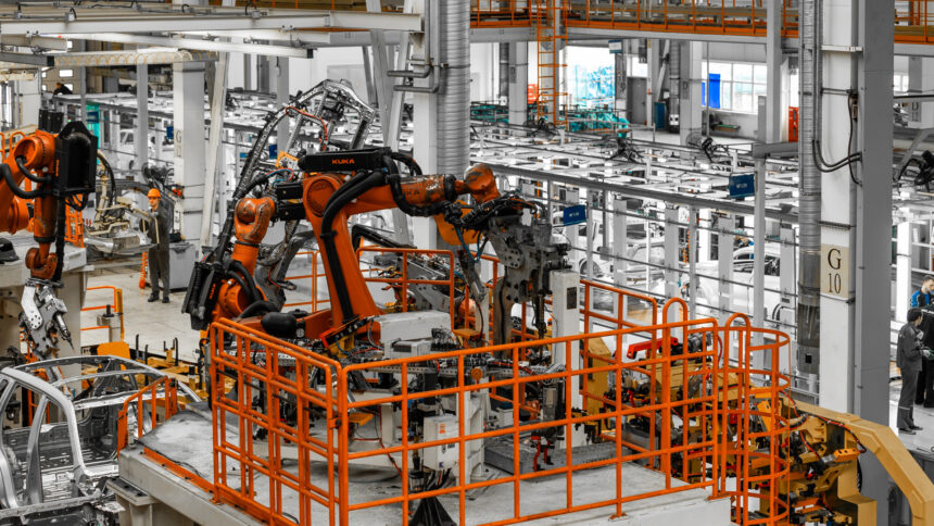 Robot cartésien industriel : automatisation fiable et précision au service de la production