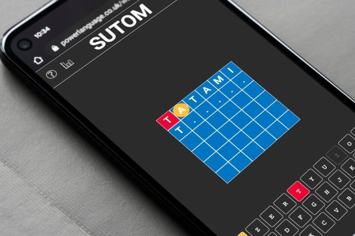 fonctionnement du jeu de motus Sutom