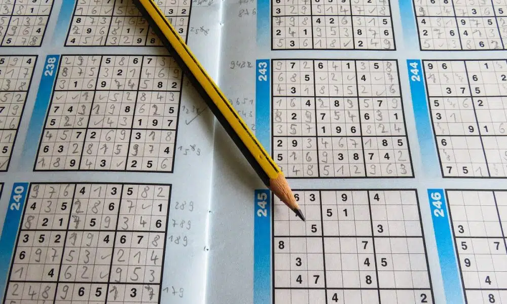 Tout savoir sur le jeu sudoku